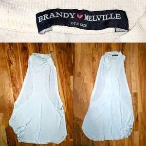 Brandy Melville o/s High Neck Tank